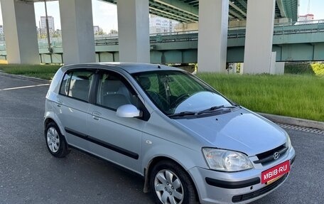 Hyundai Getz I рестайлинг, 2003 год, 240 000 рублей, 3 фотография