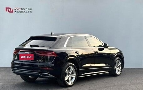 Audi Q8 I, 2021 год, 4 960 000 рублей, 21 фотография