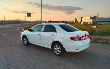 Toyota Corolla, 2010 год, 1 050 000 рублей, 13 фотография
