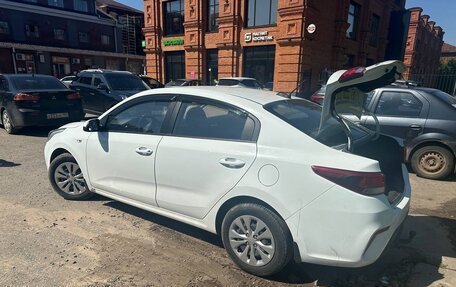 KIA Rio IV, 2017 год, 1 495 000 рублей, 6 фотография