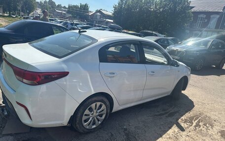 KIA Rio IV, 2017 год, 1 495 000 рублей, 4 фотография