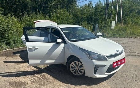 KIA Rio IV, 2017 год, 1 495 000 рублей, 8 фотография