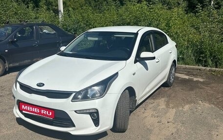 KIA Rio IV, 2017 год, 1 495 000 рублей, 2 фотография