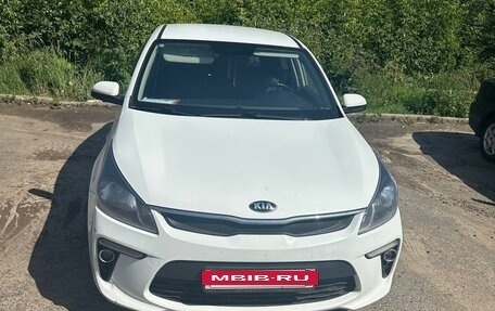 KIA Rio IV, 2017 год, 1 495 000 рублей, 3 фотография