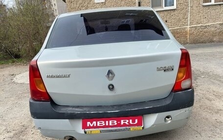 Renault Logan I, 2008 год, 150 000 рублей, 2 фотография