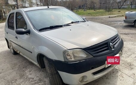 Renault Logan I, 2008 год, 150 000 рублей, 4 фотография