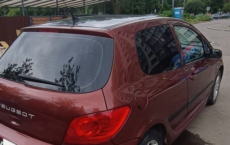 Peugeot 307 I, 2002 год, 150 000 рублей, 4 фотография