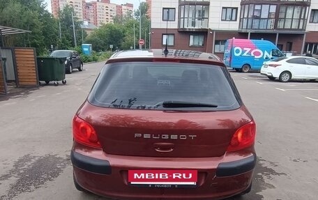 Peugeot 307 I, 2002 год, 150 000 рублей, 6 фотография