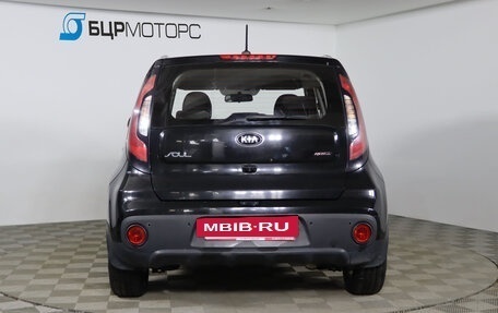 KIA Soul II рестайлинг, 2017 год, 1 399 990 рублей, 6 фотография