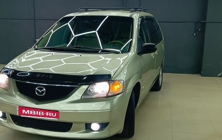 Mazda MPV II, 2002 год, 419 000 рублей, 10 фотография