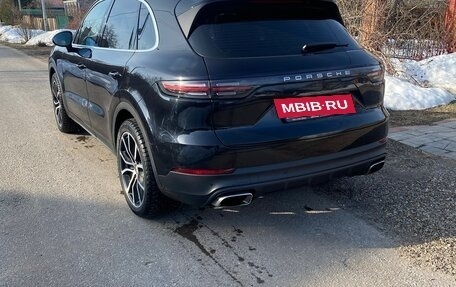 Porsche Cayenne III, 2018 год, 5 250 000 рублей, 3 фотография