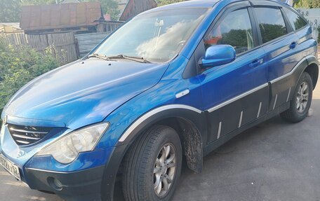 SsangYong Actyon II рестайлинг, 2007 год, 500 000 рублей, 4 фотография