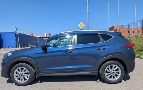 Hyundai Tucson III, 2018 год, 2 290 000 рублей, 2 фотография