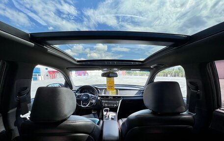 KIA Optima IV, 2019 год, 1 890 000 рублей, 22 фотография