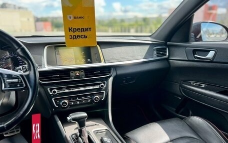KIA Optima IV, 2019 год, 1 890 000 рублей, 20 фотография