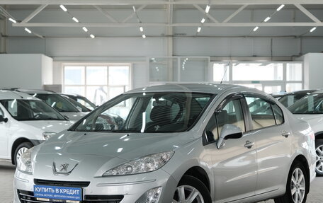 Peugeot 408 I рестайлинг, 2012 год, 749 000 рублей, 3 фотография