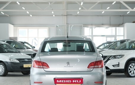 Peugeot 408 I рестайлинг, 2012 год, 749 000 рублей, 5 фотография