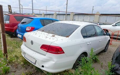 Volkswagen Passat B7, 2011 год, 954 000 рублей, 9 фотография