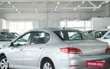 Peugeot 408 I рестайлинг, 2012 год, 749 000 рублей, 4 фотография