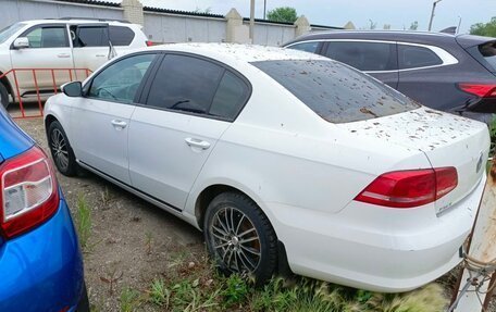 Volkswagen Passat B7, 2011 год, 954 000 рублей, 10 фотография