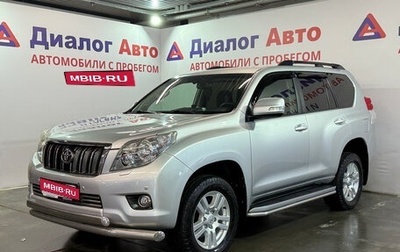 Toyota Land Cruiser Prado 150 рестайлинг 2, 2011 год, 2 589 000 рублей, 1 фотография