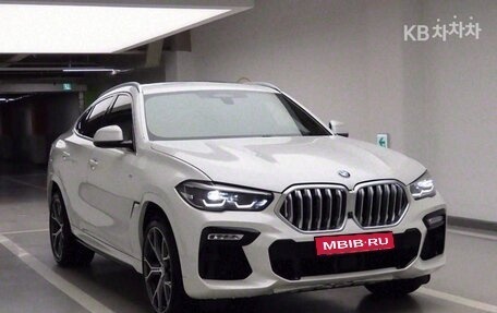 BMW X6, 2021 год, 5 500 008 рублей, 1 фотография