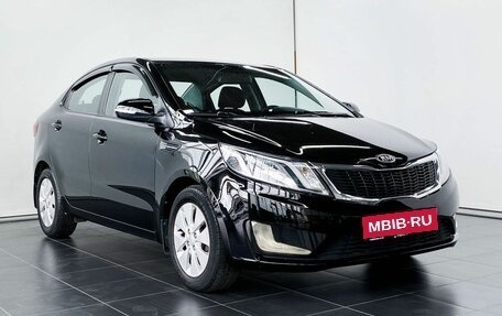 KIA Rio III рестайлинг, 2014 год, 930 000 рублей, 1 фотография