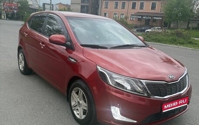 KIA Rio III рестайлинг, 2013 год, 950 000 рублей, 1 фотография