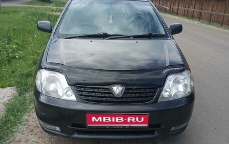 Toyota Allex i рестайлинг, 2001 год, 850 000 рублей, 1 фотография