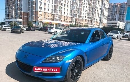 Mazda RX-8 I, 2003 год, 1 100 000 рублей, 1 фотография