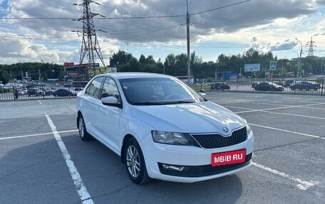 Skoda Rapid I, 2017 год, 800 000 рублей, 1 фотография