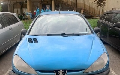 Peugeot 206, 2002 год, 110 000 рублей, 1 фотография