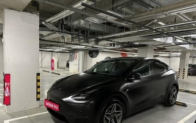 Tesla Model Y I, 2021 год, 4 100 000 рублей, 1 фотография
