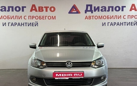 Volkswagen Polo VI (EU Market), 2013 год, 645 000 рублей, 2 фотография