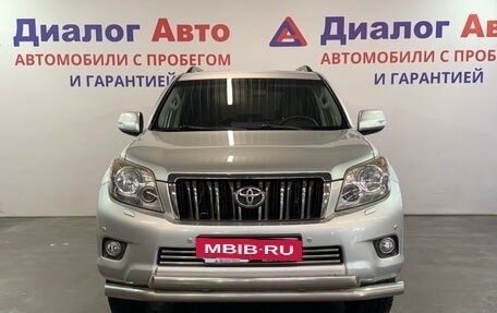 Toyota Land Cruiser Prado 150 рестайлинг 2, 2011 год, 2 589 000 рублей, 2 фотография