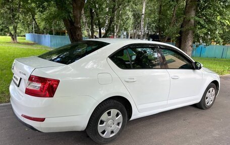 Skoda Octavia, 2017 год, 4 фотография