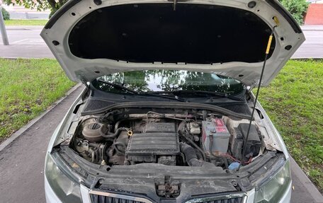 Skoda Octavia, 2017 год, 11 фотография