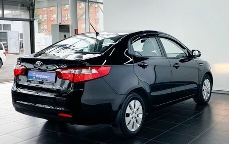 KIA Rio III рестайлинг, 2014 год, 930 000 рублей, 5 фотография