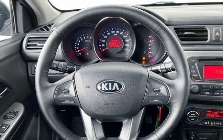 KIA Rio III рестайлинг, 2014 год, 930 000 рублей, 9 фотография