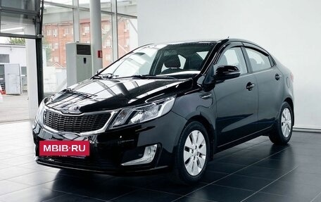 KIA Rio III рестайлинг, 2014 год, 930 000 рублей, 2 фотография
