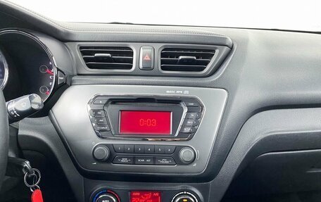 KIA Rio III рестайлинг, 2014 год, 930 000 рублей, 18 фотография