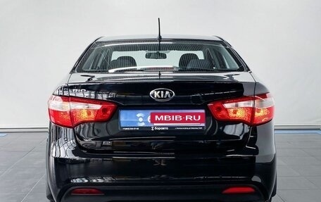 KIA Rio III рестайлинг, 2014 год, 930 000 рублей, 6 фотография
