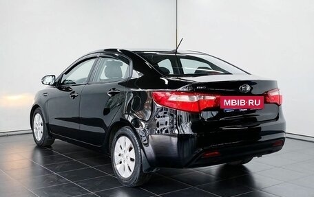 KIA Rio III рестайлинг, 2014 год, 930 000 рублей, 4 фотография
