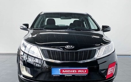 KIA Rio III рестайлинг, 2014 год, 930 000 рублей, 3 фотография