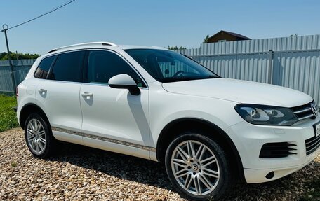 Volkswagen Touareg III, 2013 год, 2 150 000 рублей, 4 фотография
