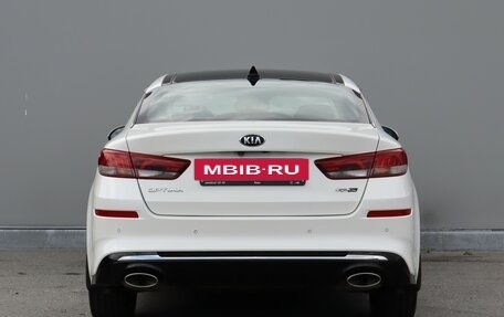 KIA Optima IV, 2018 год, 2 290 000 рублей, 10 фотография