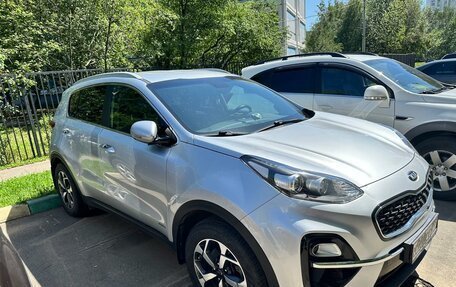 KIA Sportage IV рестайлинг, 2018 год, 2 039 000 рублей, 3 фотография