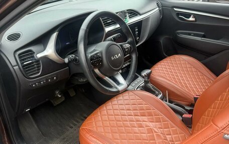 KIA Rio IV, 2022 год, 1 950 000 рублей, 4 фотография