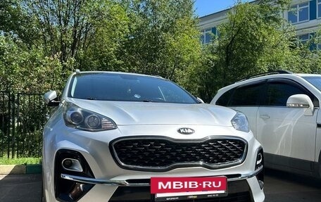 KIA Sportage IV рестайлинг, 2018 год, 2 039 000 рублей, 7 фотография