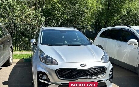 KIA Sportage IV рестайлинг, 2018 год, 2 039 000 рублей, 6 фотография